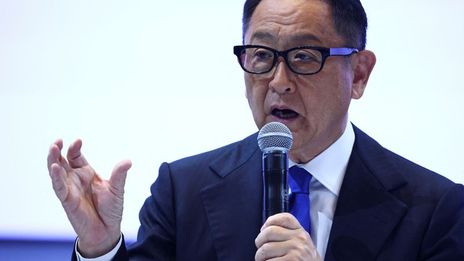 Toyota chairman's support from shareholders slides amid governance concerns