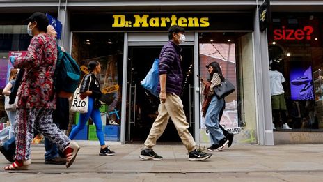 Hard times for Superdry and Dr. Martens