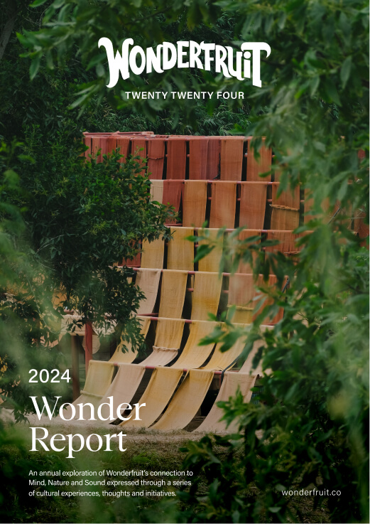 Wonder Report Cover