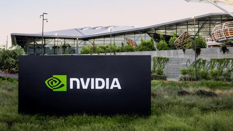 Nvidia soon to join the Dow Jones?